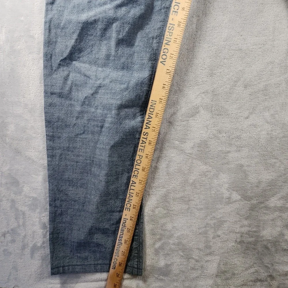 Armani Jeans Men's Dark Wash J05 Regular‎ Fit Stretch Denim Size 32 (29 inseam)